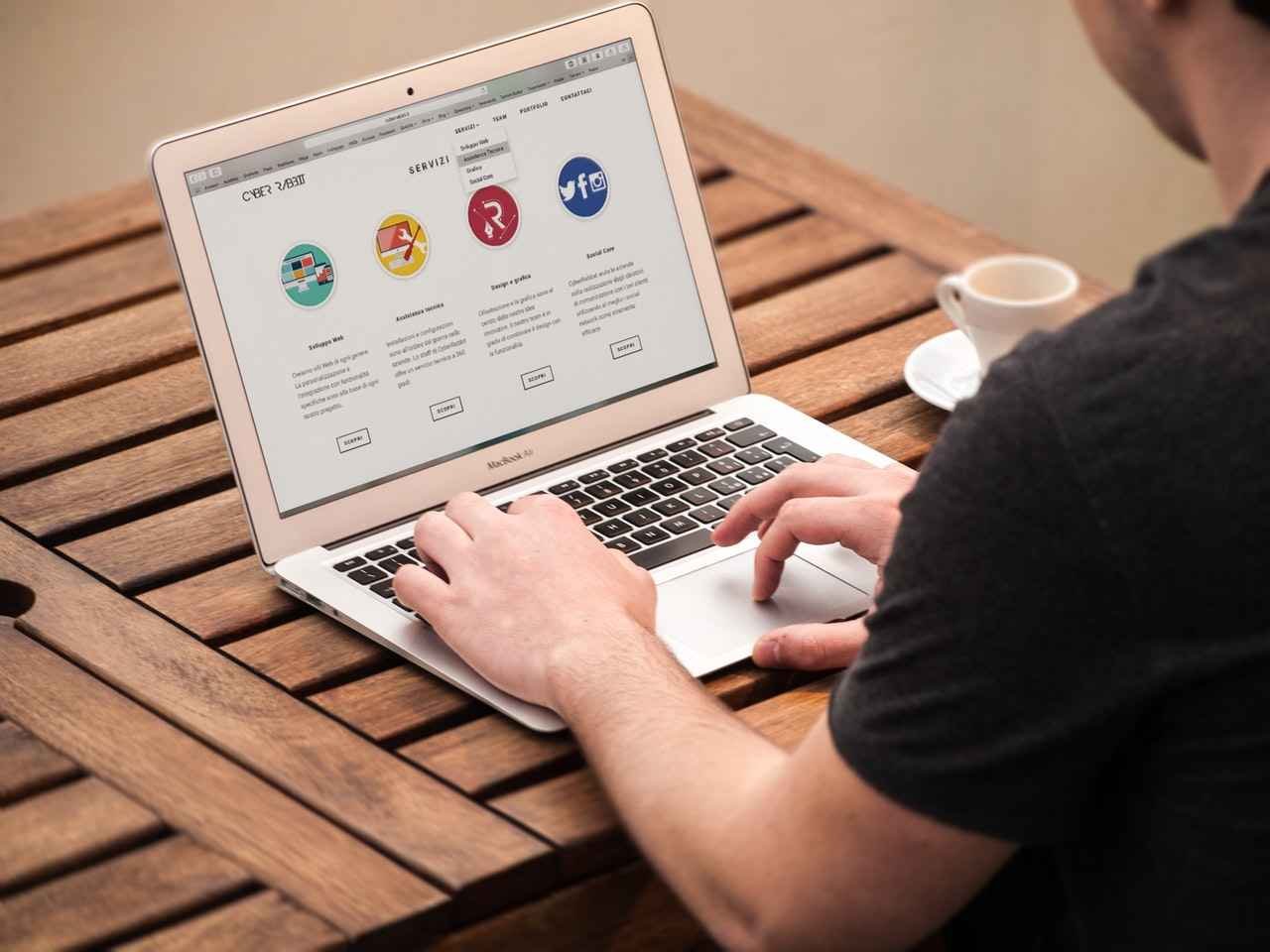 Promote with Website